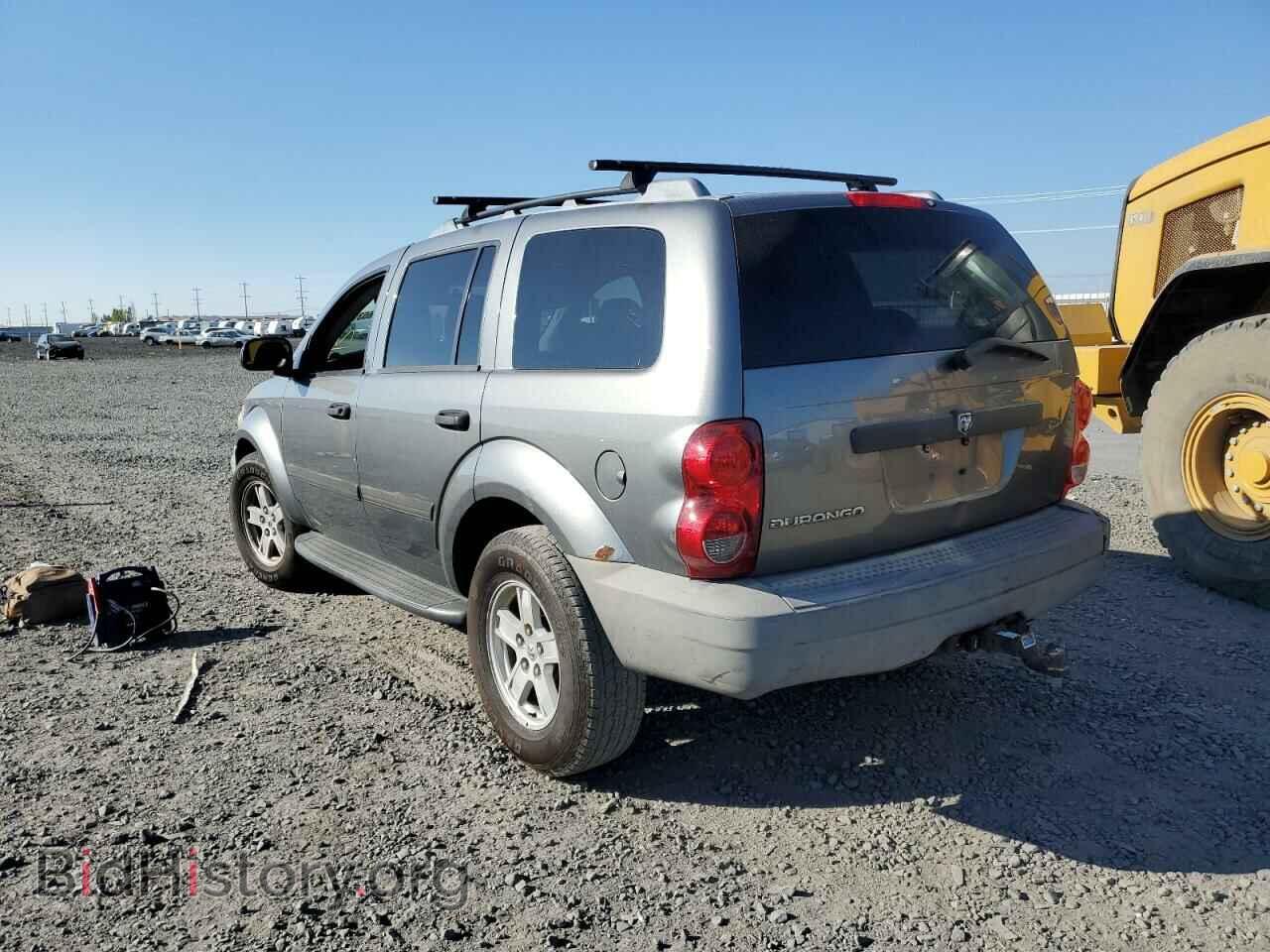 2007 DODGE DURANGO - VIN: 1D8HB38N67F558135 - Фото 3