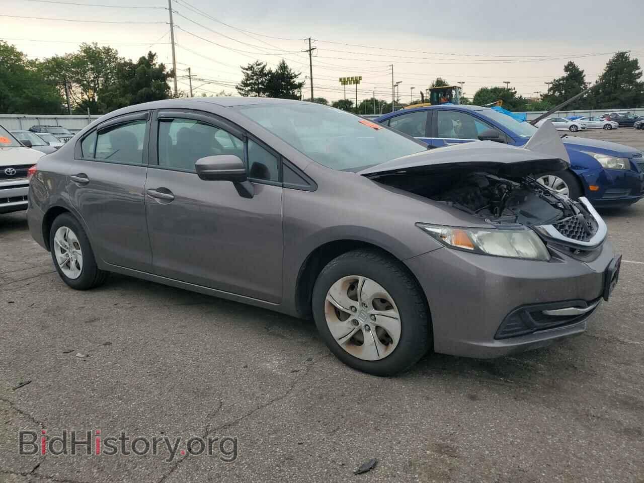 2014 HONDA CIVIC - VIN: 19XFB2F58EE042868 - Фото 4