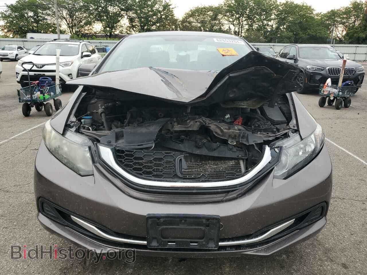 2014 HONDA CIVIC - VIN: 19XFB2F58EE042868 - Фото 5