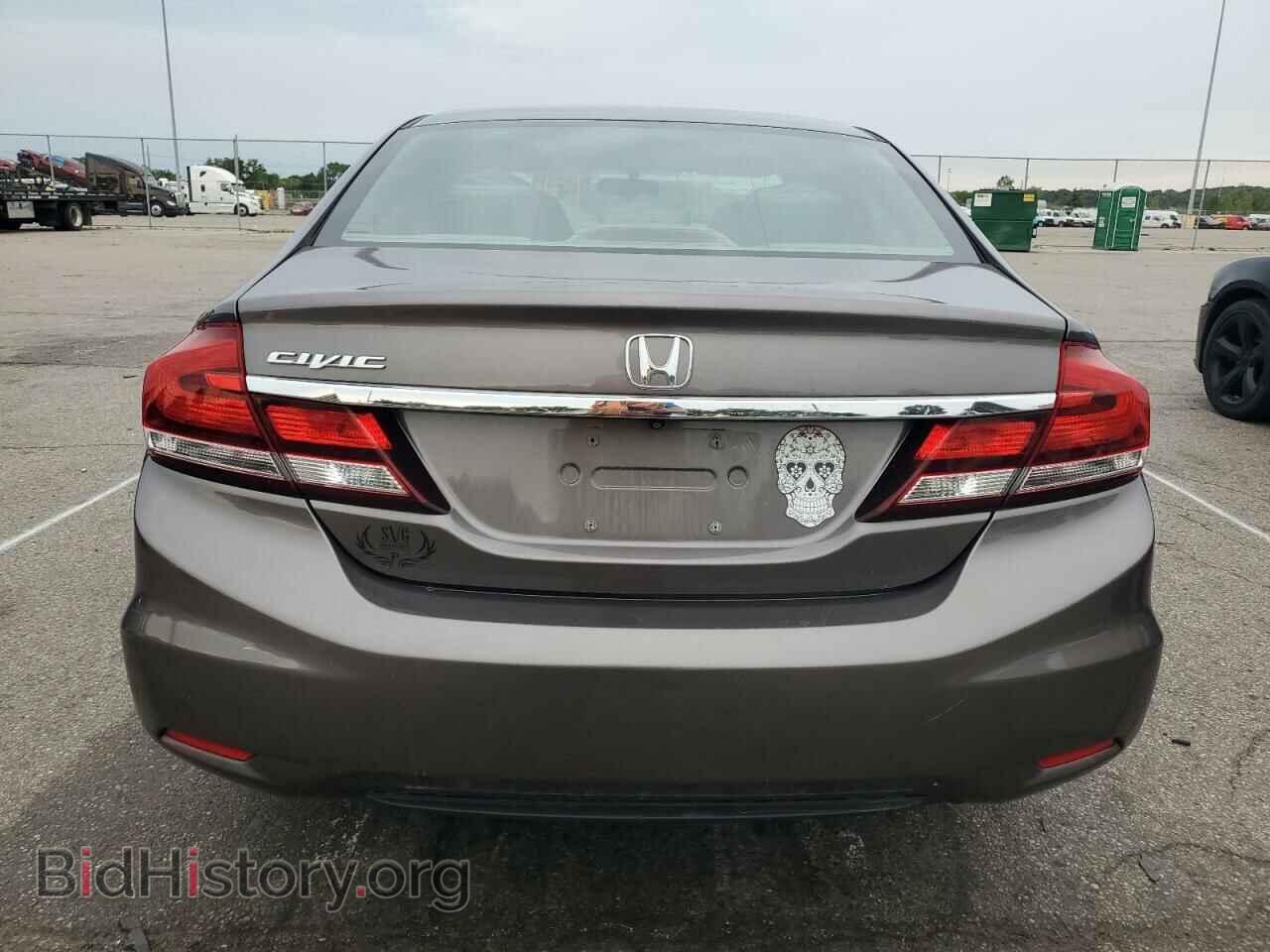 2014 HONDA CIVIC - VIN: 19XFB2F58EE042868 - Фото 6
