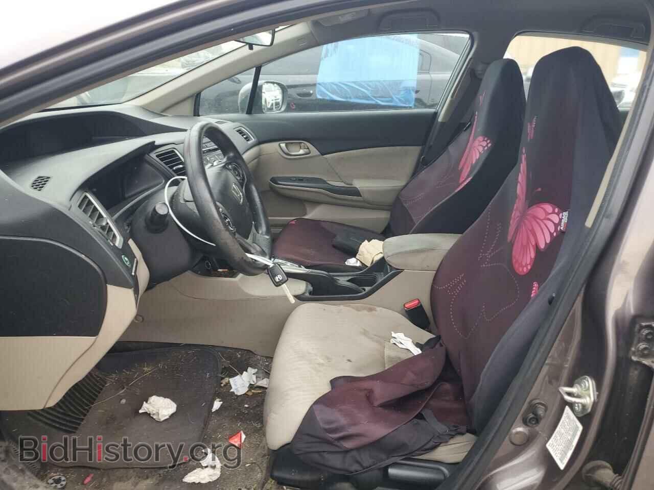 2014 HONDA CIVIC - VIN: 19XFB2F58EE042868 - Фото 7