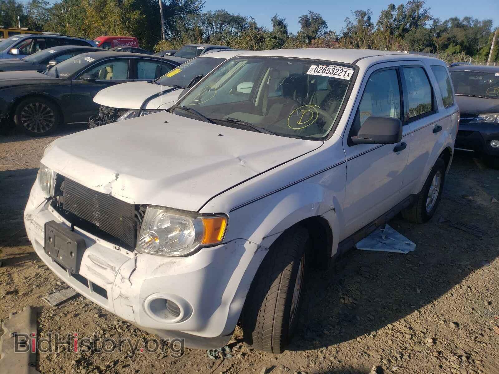 2012 FORD ESCAPE - VIN: 1FMCU0C74CKC48069 - Фото 2