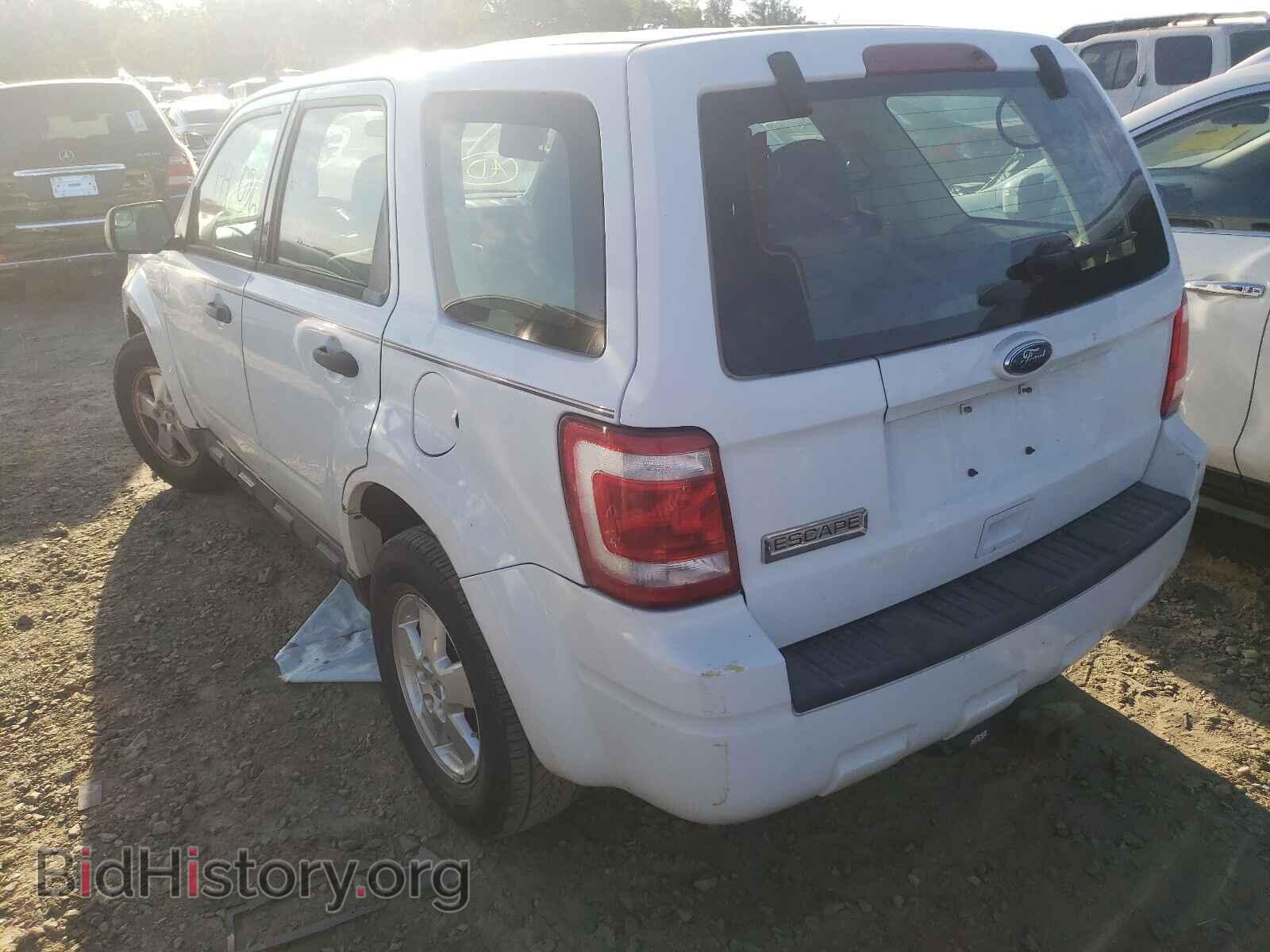 2012 FORD ESCAPE - VIN: 1FMCU0C74CKC48069 - Фото 3