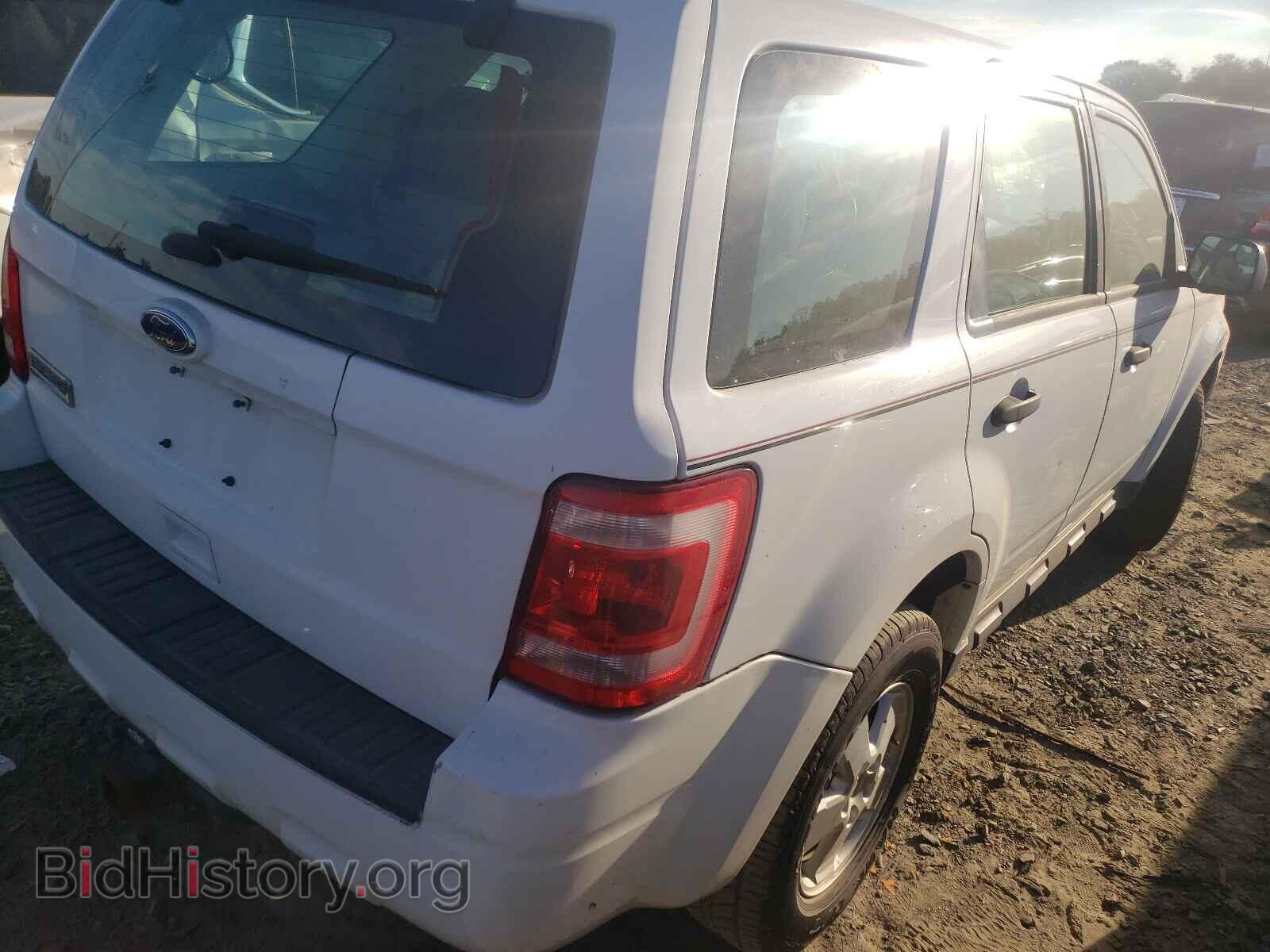 2012 FORD ESCAPE - VIN: 1FMCU0C74CKC48069 - Фото 4