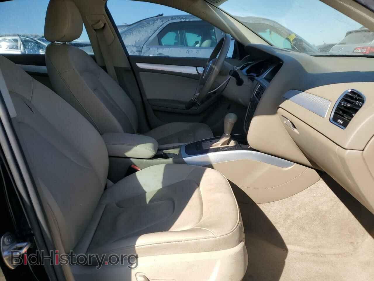 2012 AUDI A4 - VIN: WAUAFAFL2CN020202 - Photo 5