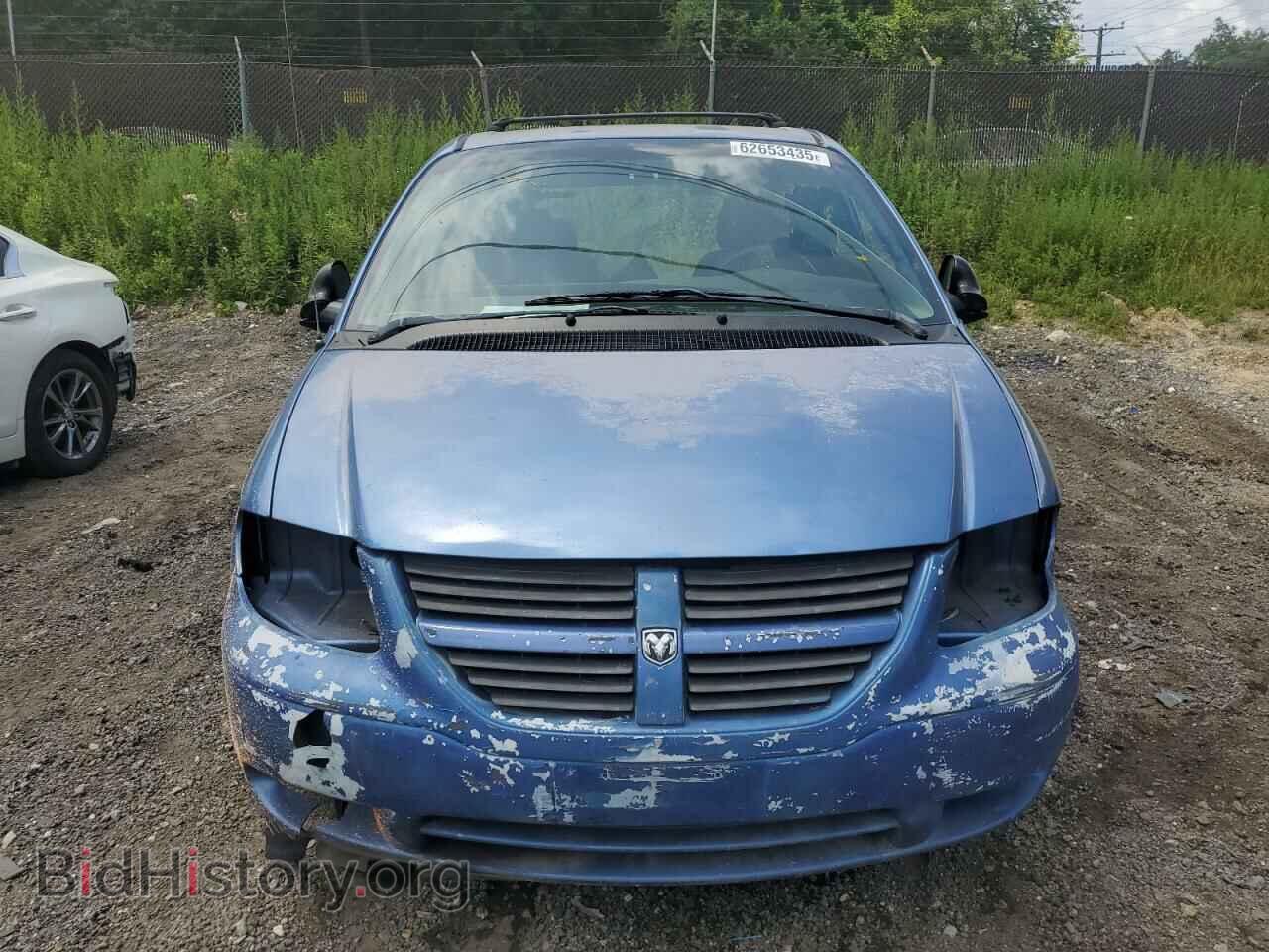 2007 DODGE CARAVAN - VIN: 1D4GP45R87B206144 - Фото 5