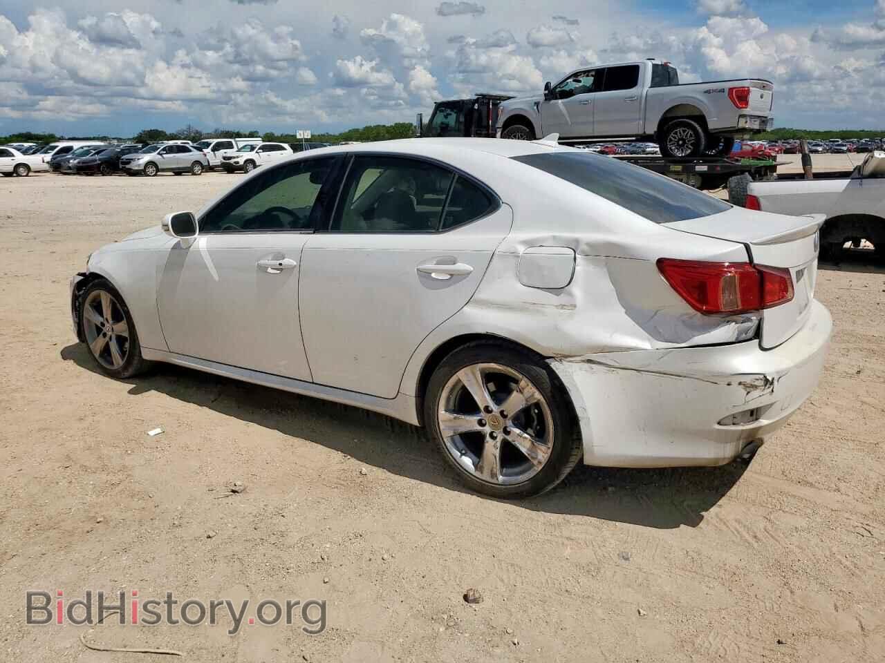 2012 LEXUS IS - VIN: JTHBF5C29C5168923 - Фото 2