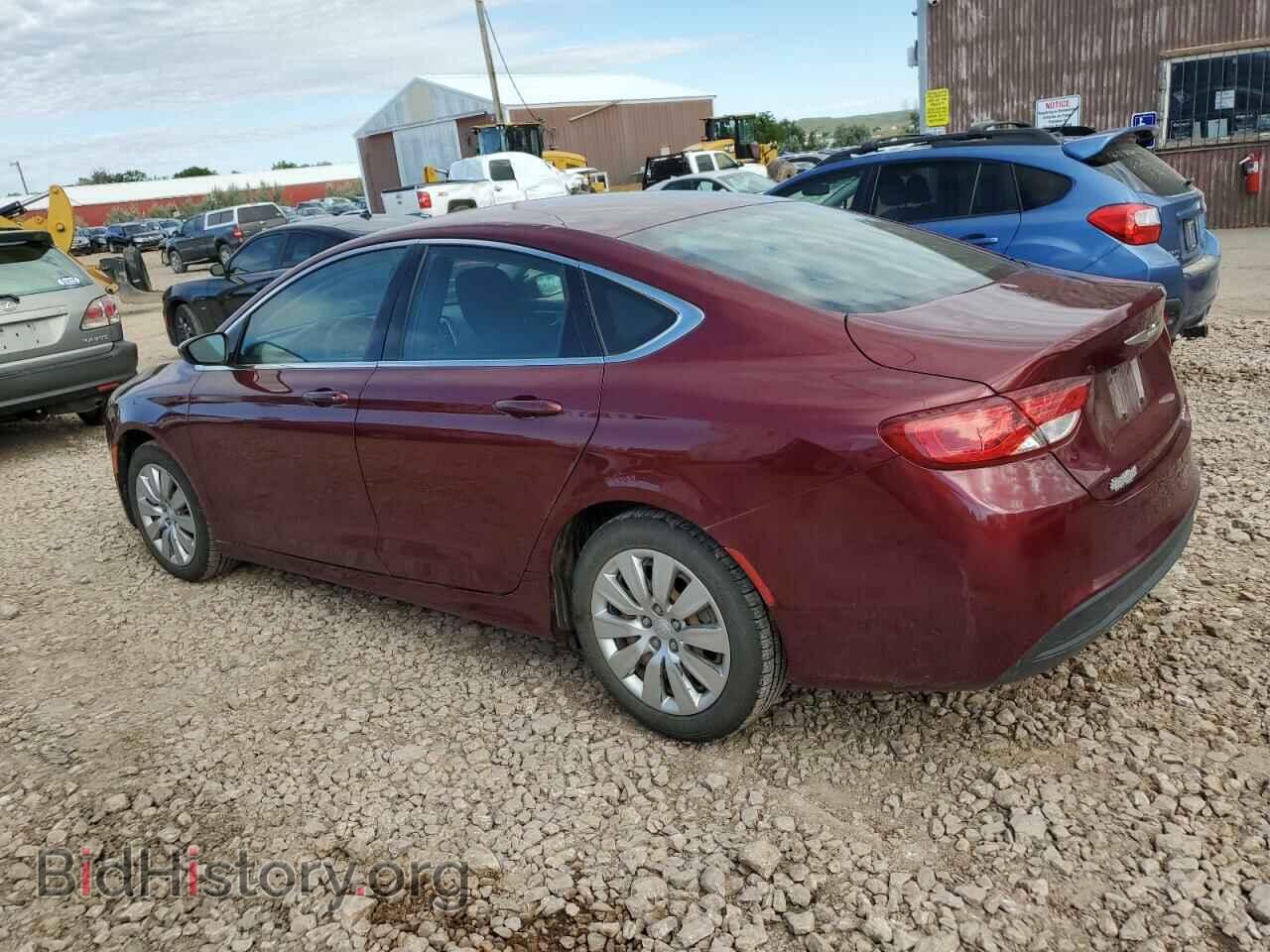 2016 CHRYSLER 200 - VIN: 1C3CCCFB8GN180280 - Фото 2