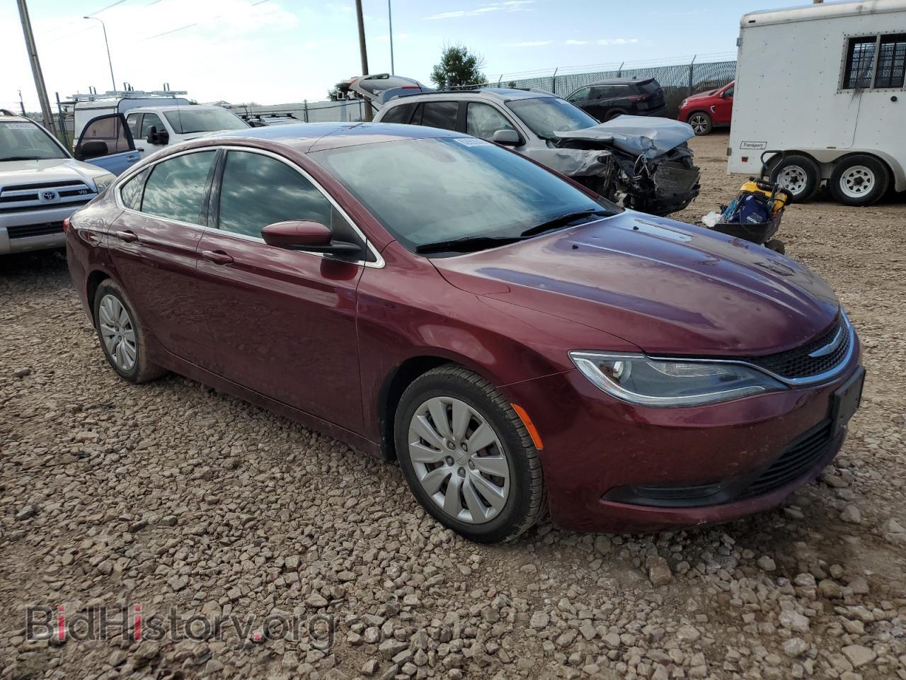 2016 CHRYSLER 200 - VIN: 1C3CCCFB8GN180280 - Фото 4