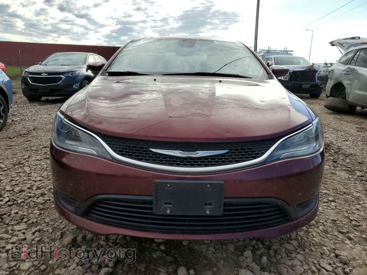 2016 CHRYSLER 200 - VIN: 1C3CCCFB8GN180280 - Фото 5