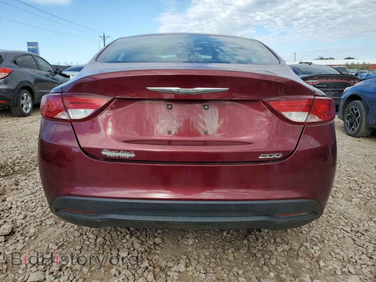 2016 CHRYSLER 200 - VIN: 1C3CCCFB8GN180280 - Фото 6