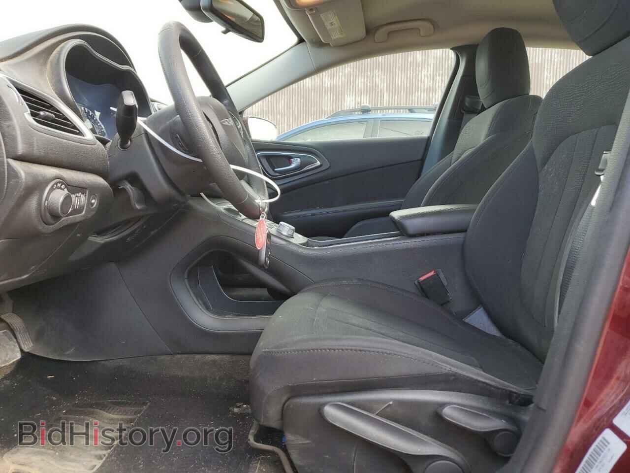 2016 CHRYSLER 200 - VIN: 1C3CCCFB8GN180280 - Фото 7