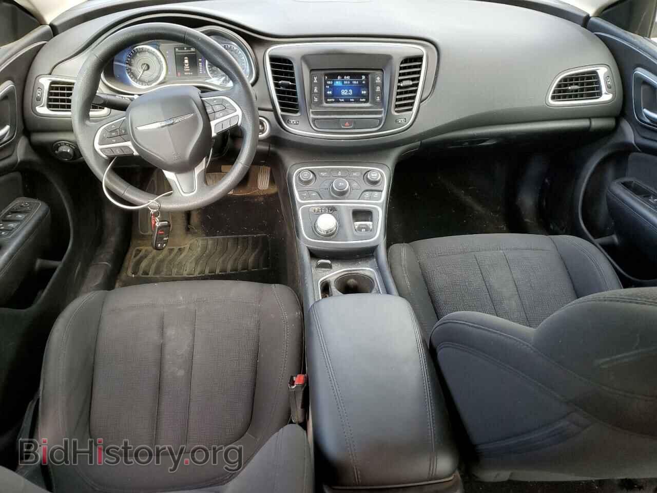2016 CHRYSLER 200 - VIN: 1C3CCCFB8GN180280 - Фото 8