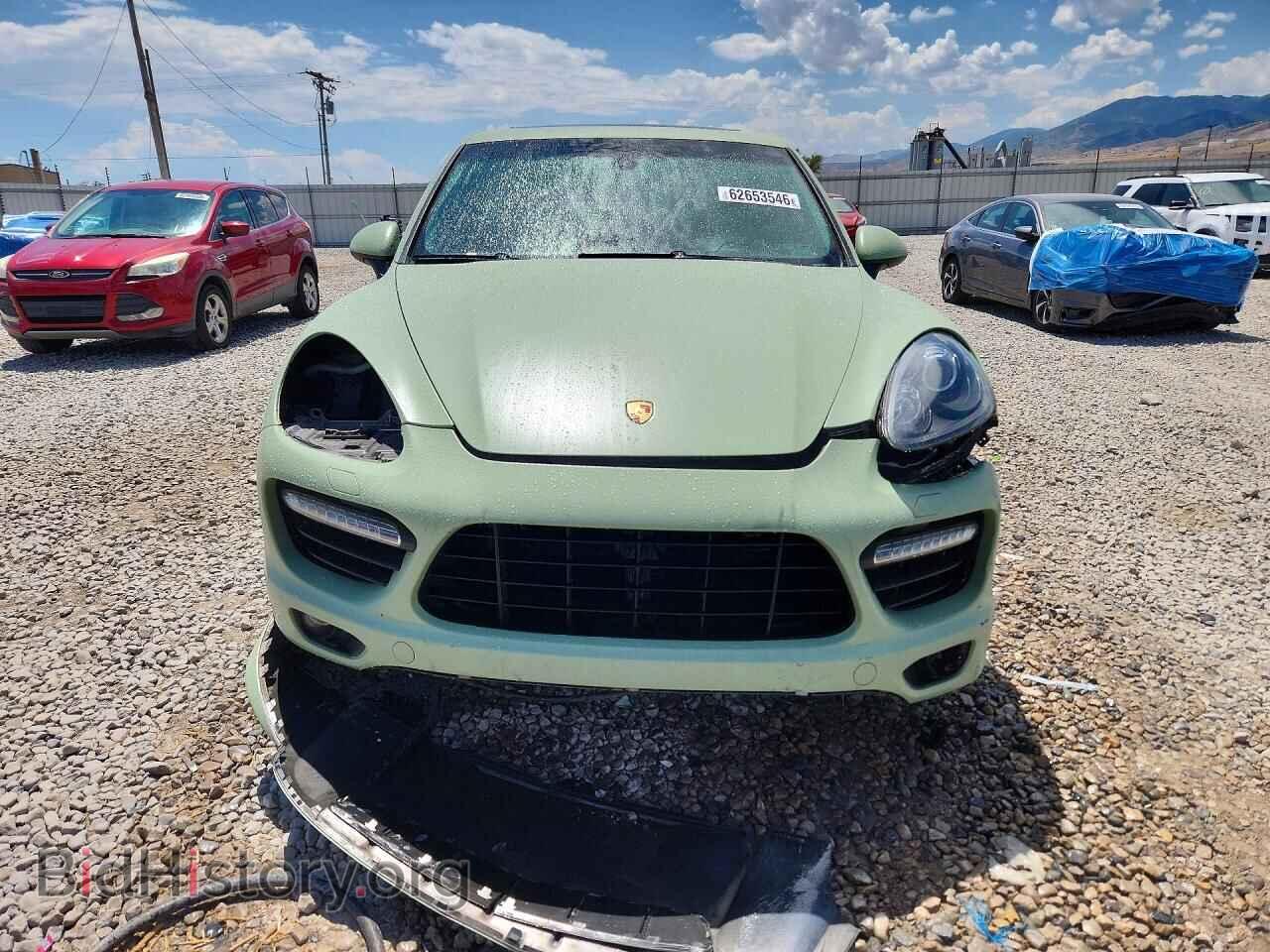 2014 PORSCHE CAYENNE - VIN: WP1AD2A27ELA78087 - Фото 5