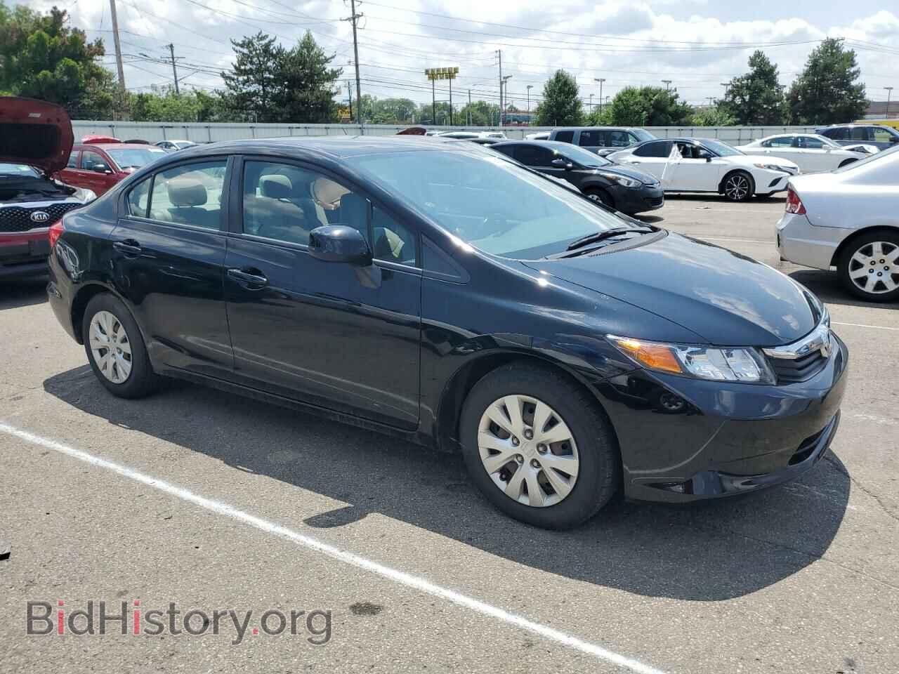 2012 HONDA CIVIC - VIN: 19XFB2F58CE067587 - Фото 4