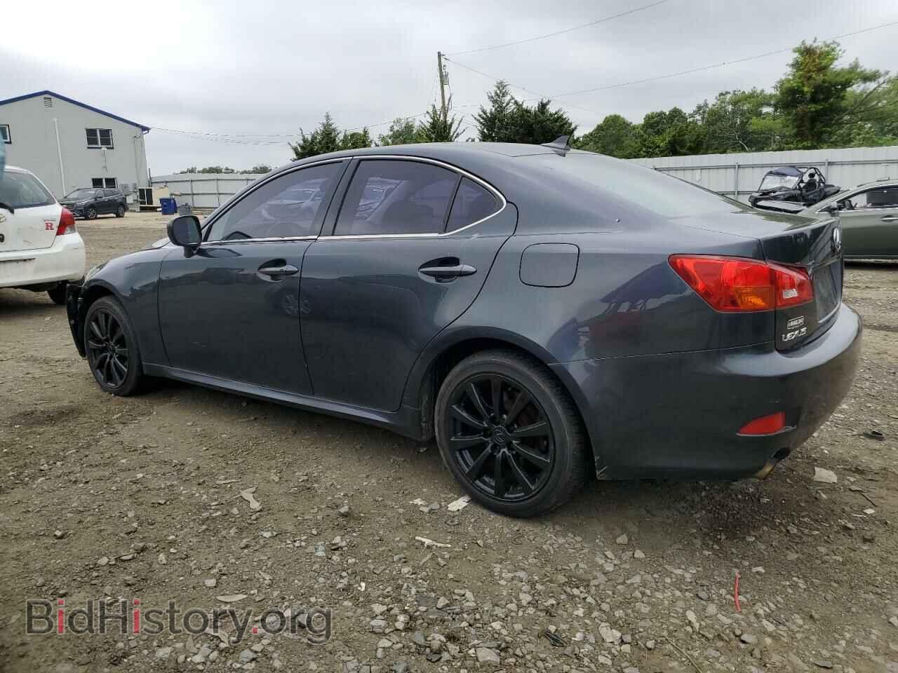 2008 LEXUS IS - VIN: JTHCK262X85020765 - Фото 2