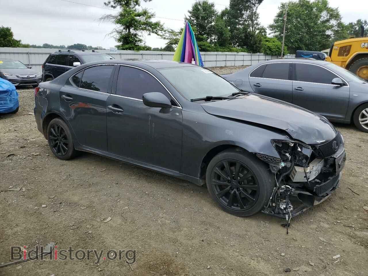 2008 LEXUS IS - VIN: JTHCK262X85020765 - Фото 4