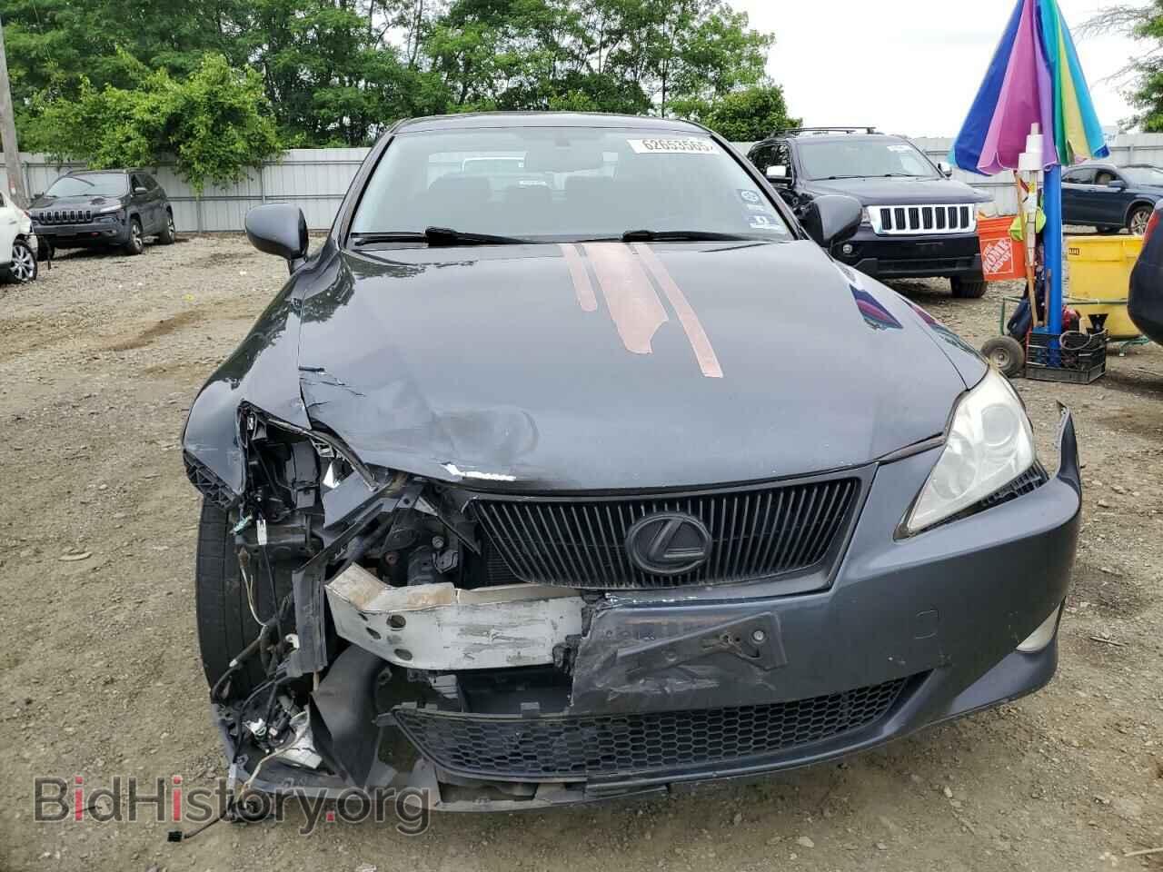 2008 LEXUS IS - VIN: JTHCK262X85020765 - Фото 5