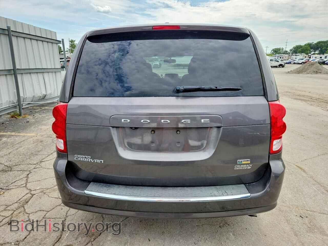 2018 DODGE CARAVAN - VIN: 2C4RDGEG8JR223761 - Photo 6