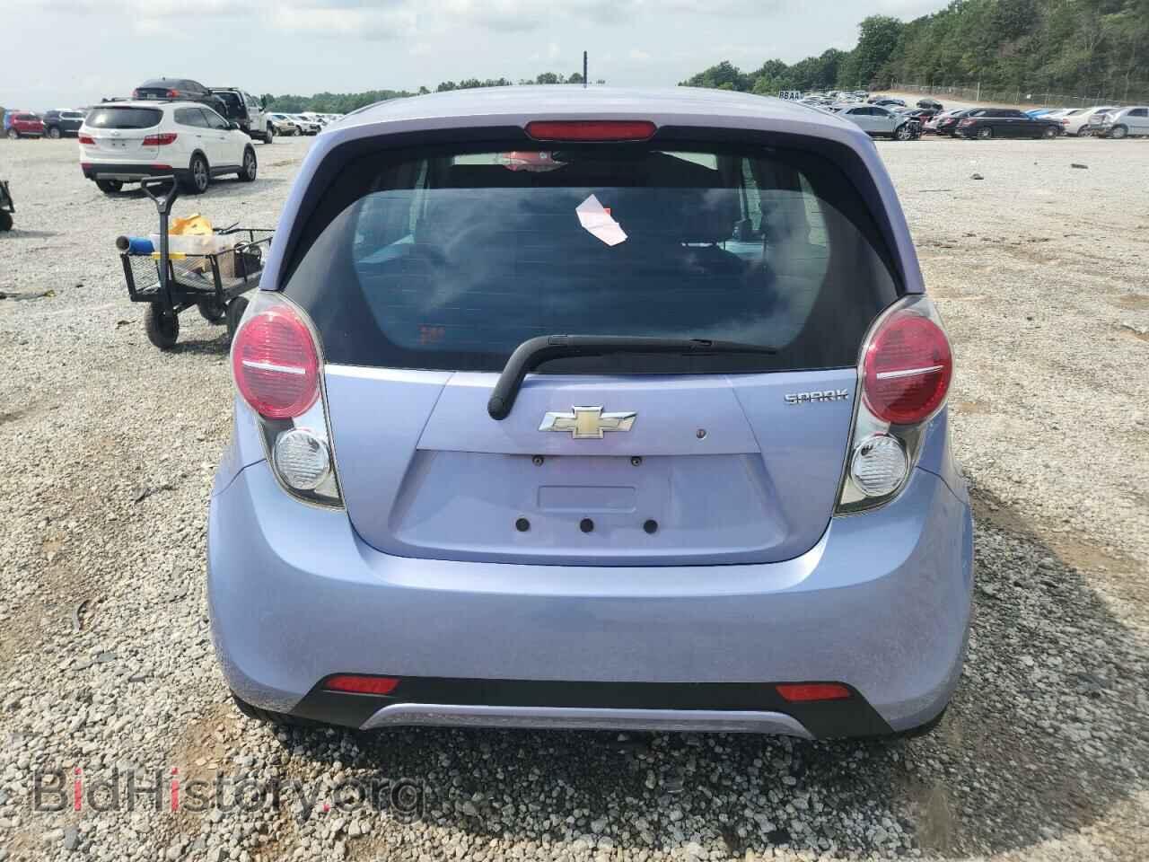 2014 CHEVROLET SPARK - VIN: KL8CB6S90EC463115 - Фото 6