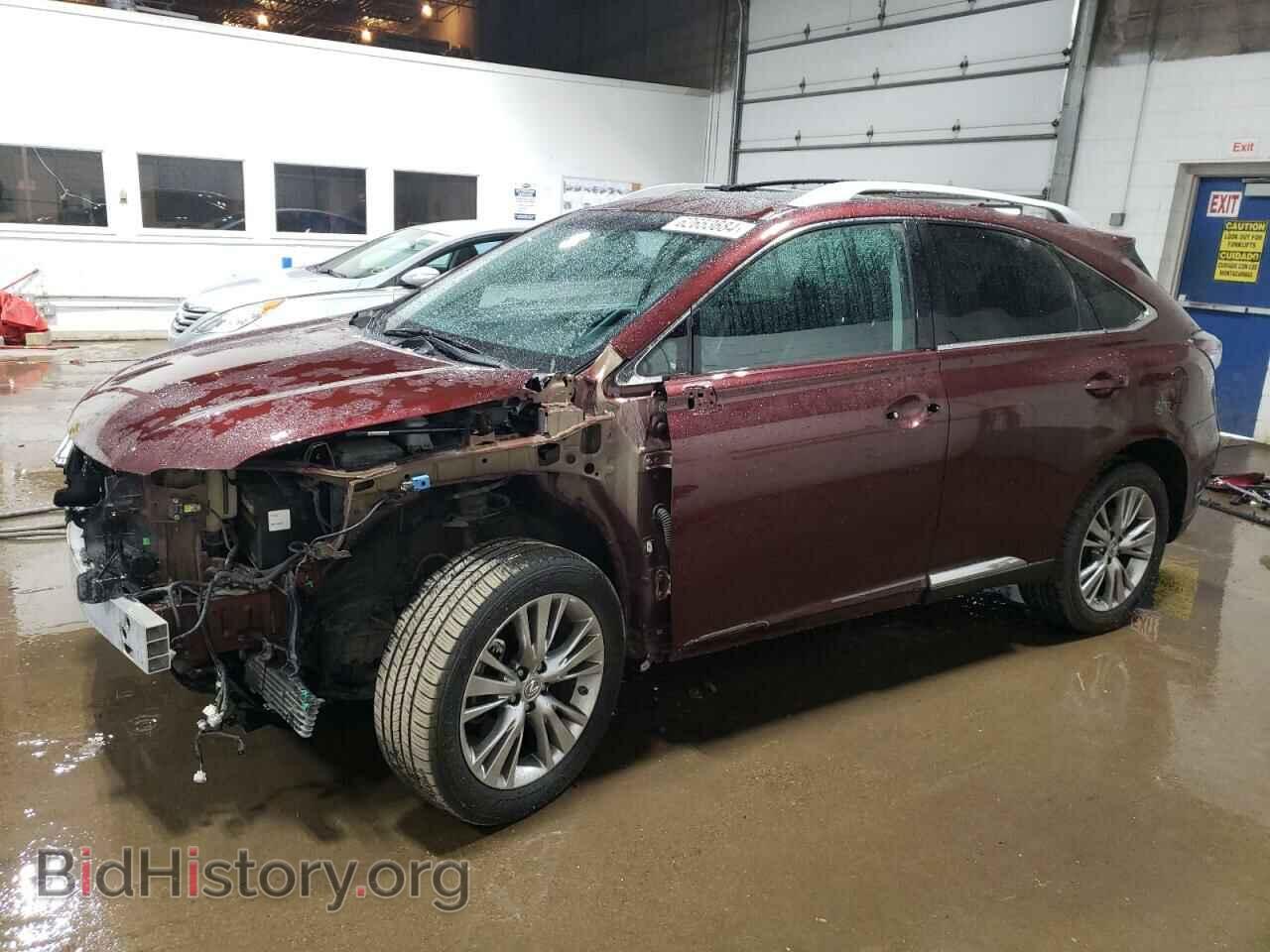 Фотография 2T2BK1BAXDC155015 - LEXUS RX350 2013