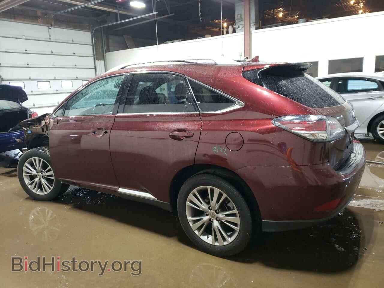 2013 LEXUS RX350 - VIN: 2T2BK1BAXDC155015 - Фото 2