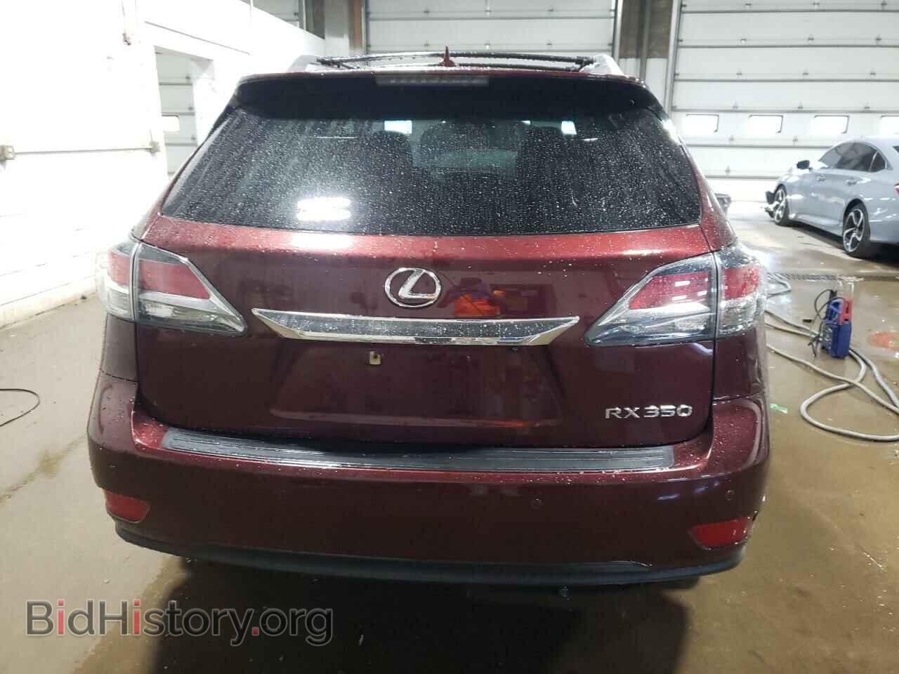 2013 LEXUS RX350 - VIN: 2T2BK1BAXDC155015 - Фото 6