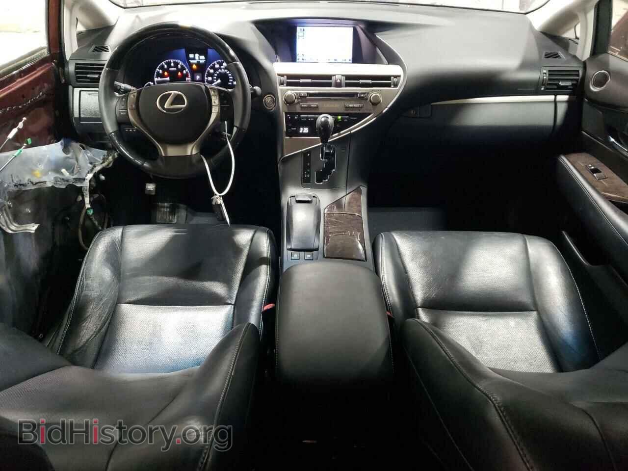 2013 LEXUS RX350 - VIN: 2T2BK1BAXDC155015 - Фото 8