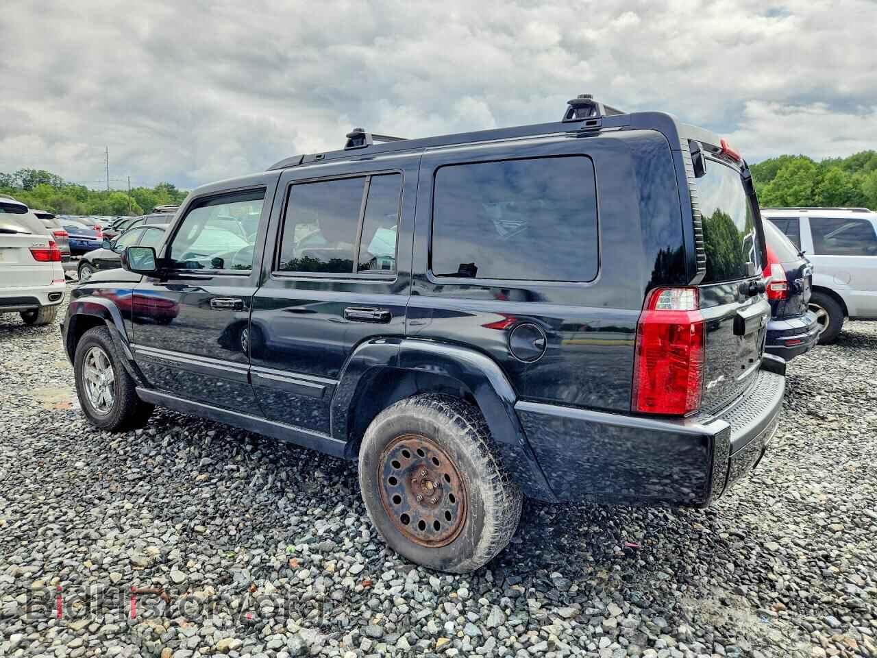 2008 JEEP COMMANDER - VIN: 1J8HG48K48C159201 - Фото 2