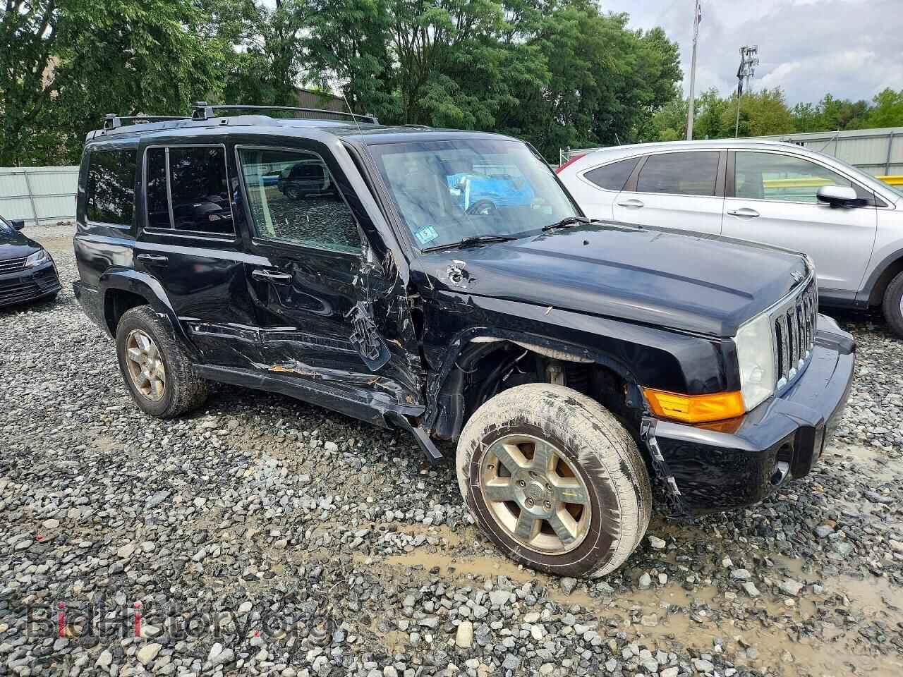 2008 JEEP COMMANDER - VIN: 1J8HG48K48C159201 - Фото 4