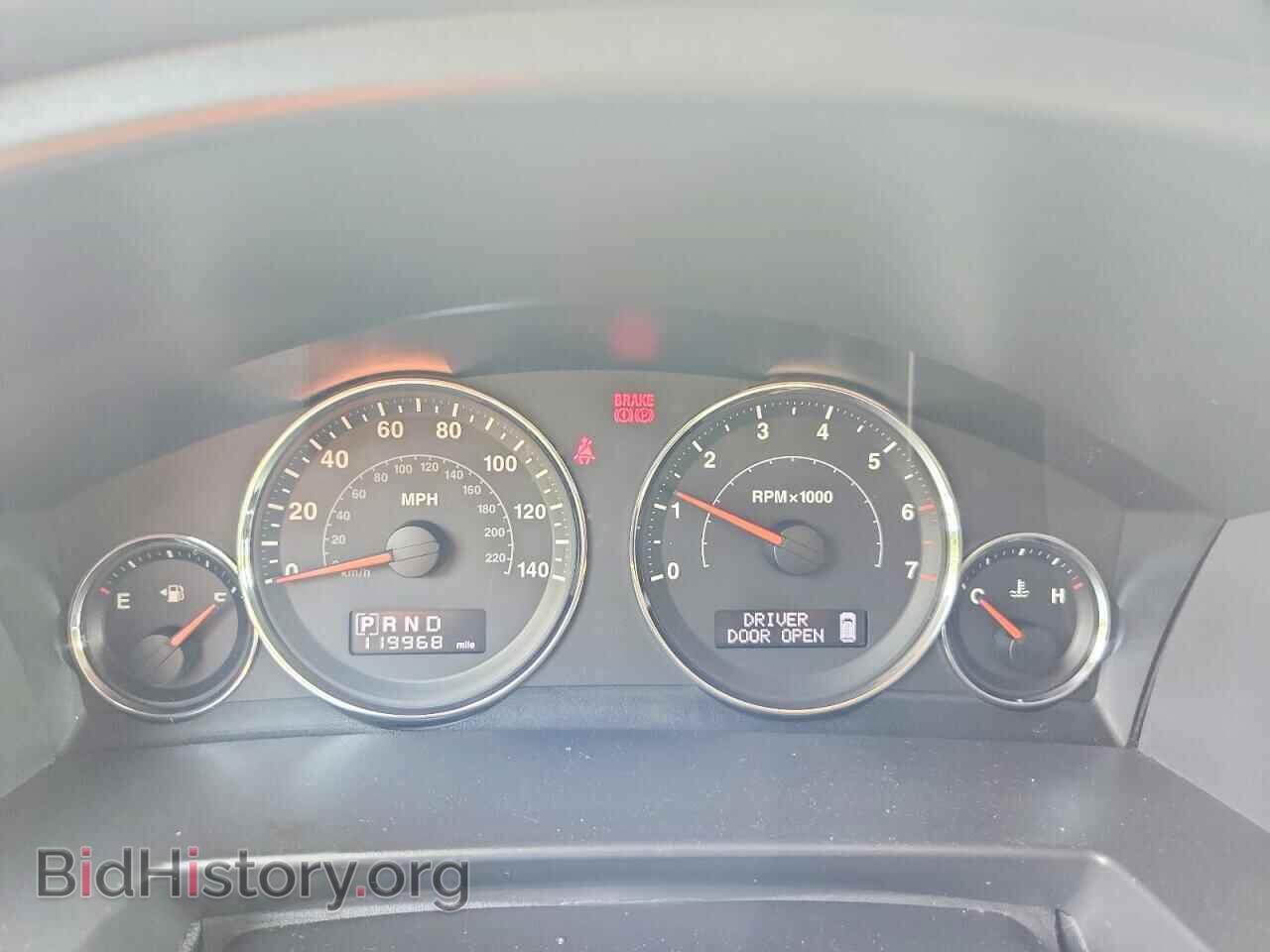 2008 JEEP COMMANDER - VIN: 1J8HG48K48C159201 - Фото 9
