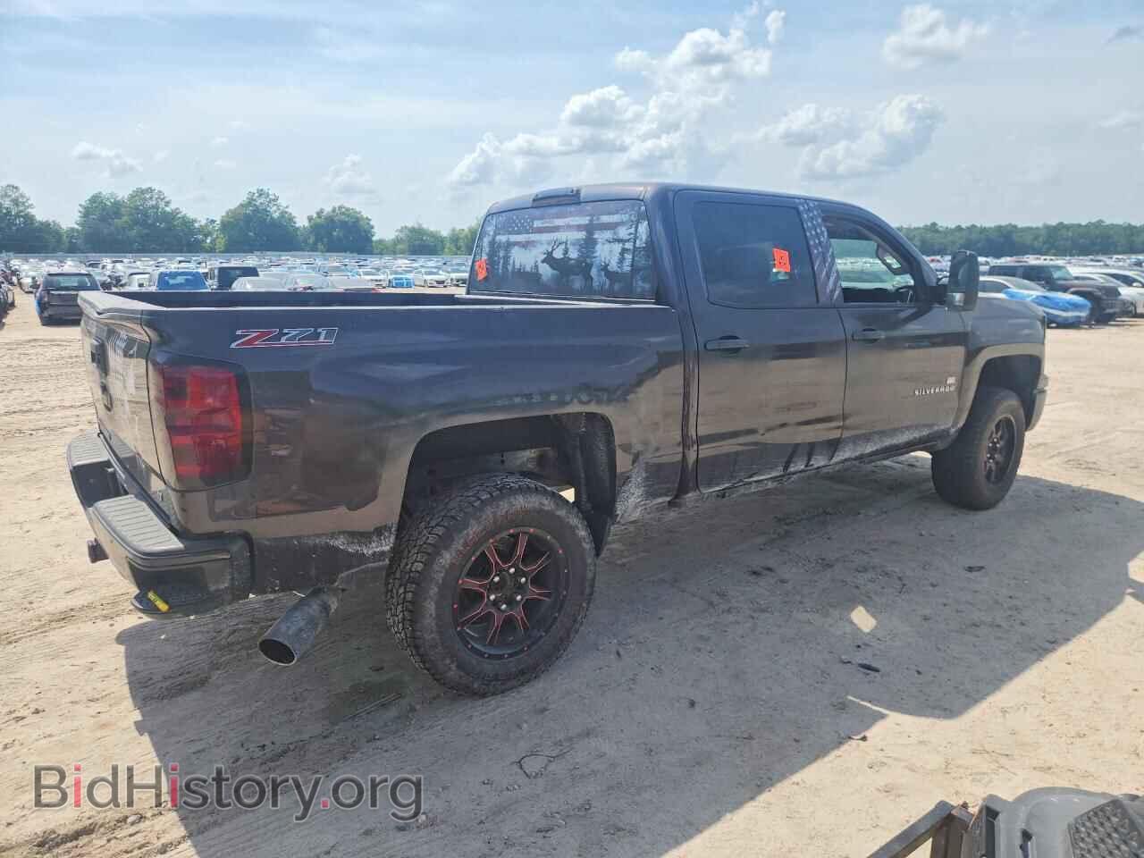 2014 CHEVROLET SILVERADO - VIN: 3GCPCREC8EG553589 - Фото 3
