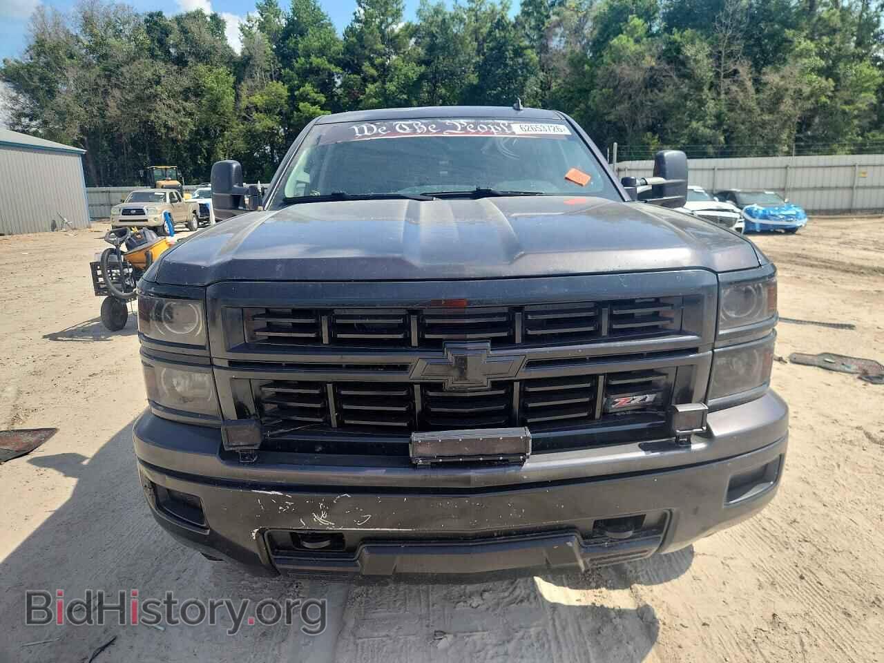 2014 CHEVROLET SILVERADO - VIN: 3GCPCREC8EG553589 - Фото 5