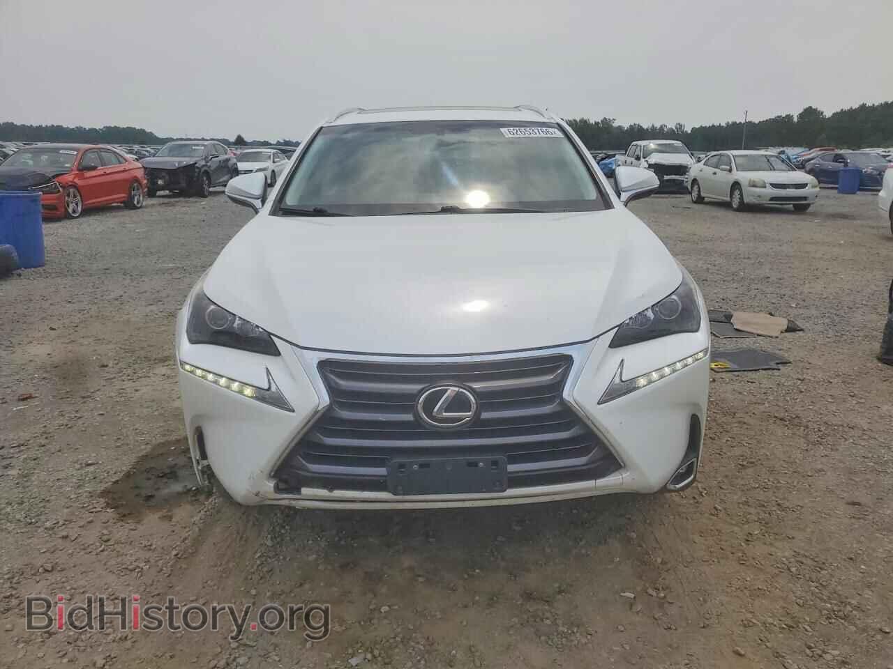 2016 LEXUS NX - VIN: JTJBARBZ3G2052417 - Photo 5
