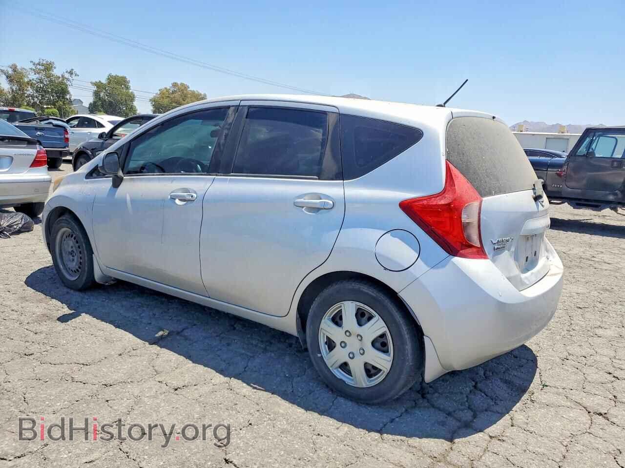 2014 NISSAN VERSA - VIN: 3N1CE2CP9EL402485 - Фото 2