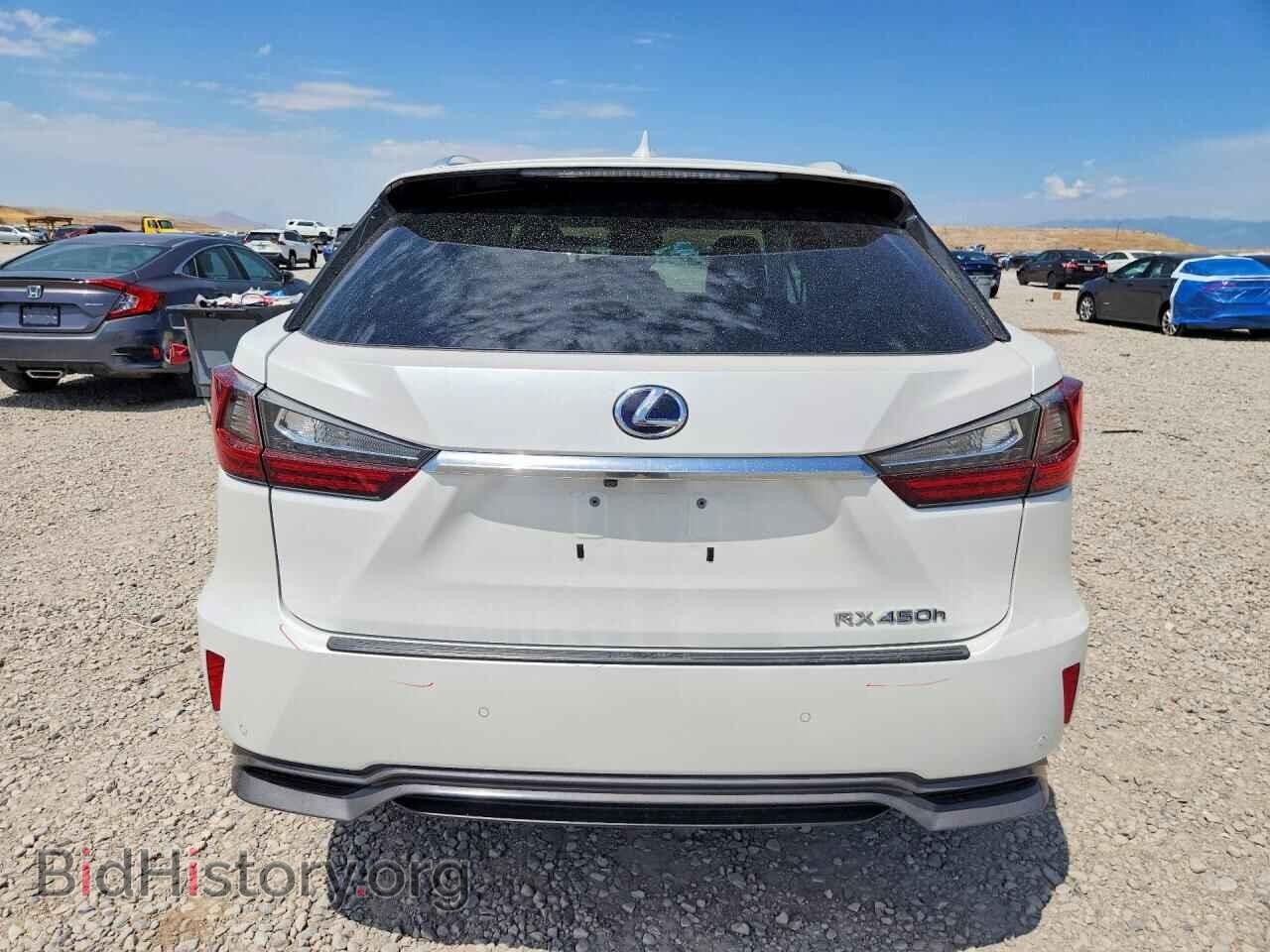 2016 LEXUS RX450 - VIN: 2T2BGMCA0GC007994 - Photo 6