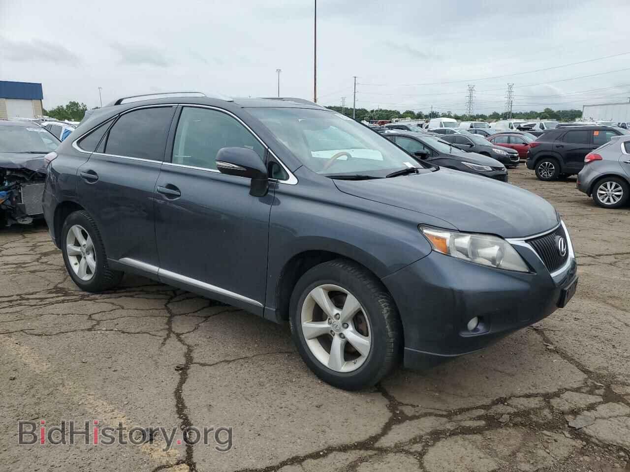 2011 LEXUS RX350 - VIN: 2T2BK1BA1BC120182 - Фото 4