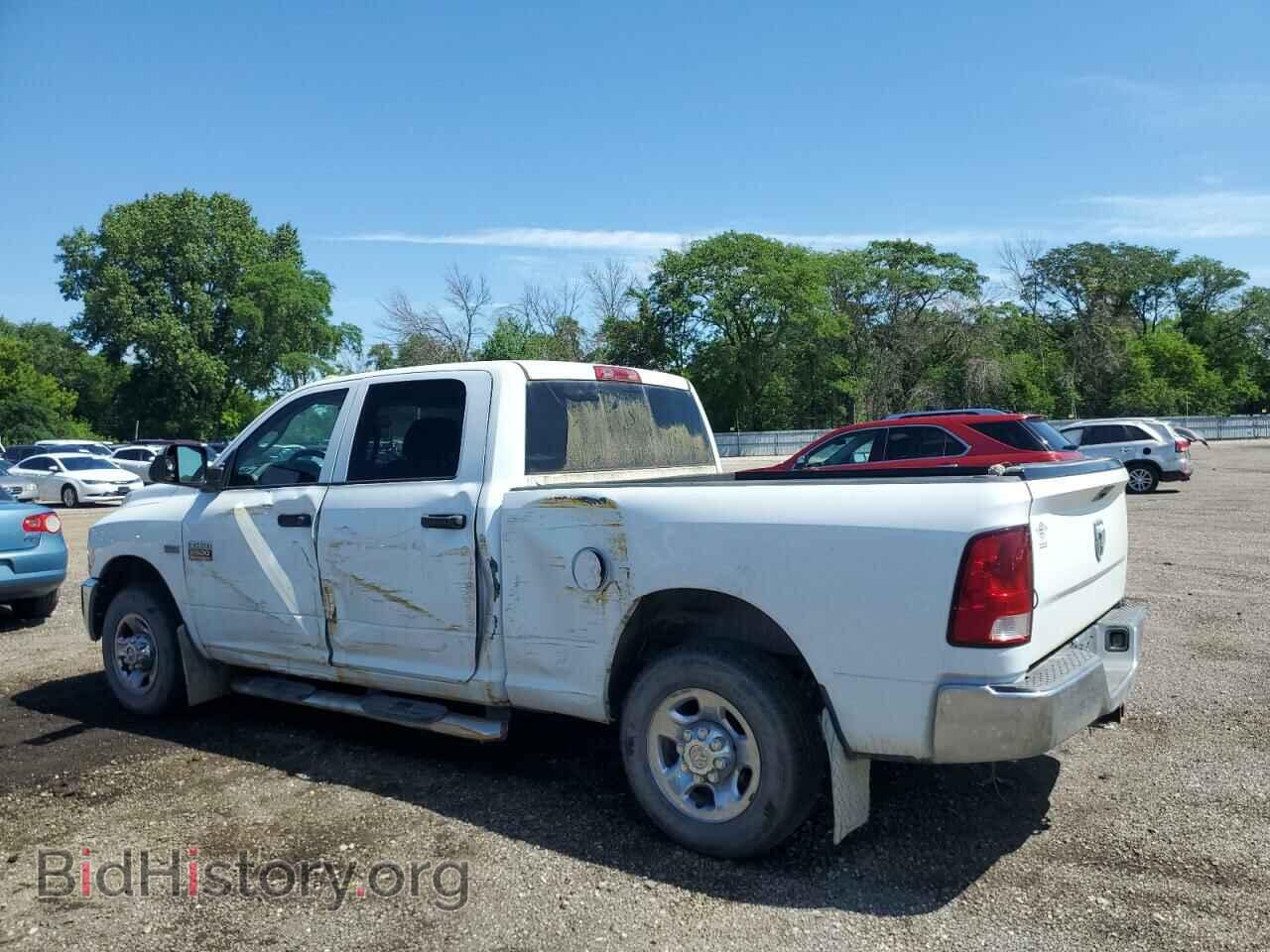 2012 DODGE RAM 2500 - VIN: 3C6TD4CT4CG198250 - Фото 2