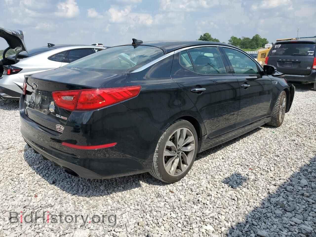 2014 KIA OPTIMA - VIN: 5XXGR4A60EG327373 - Фото 3
