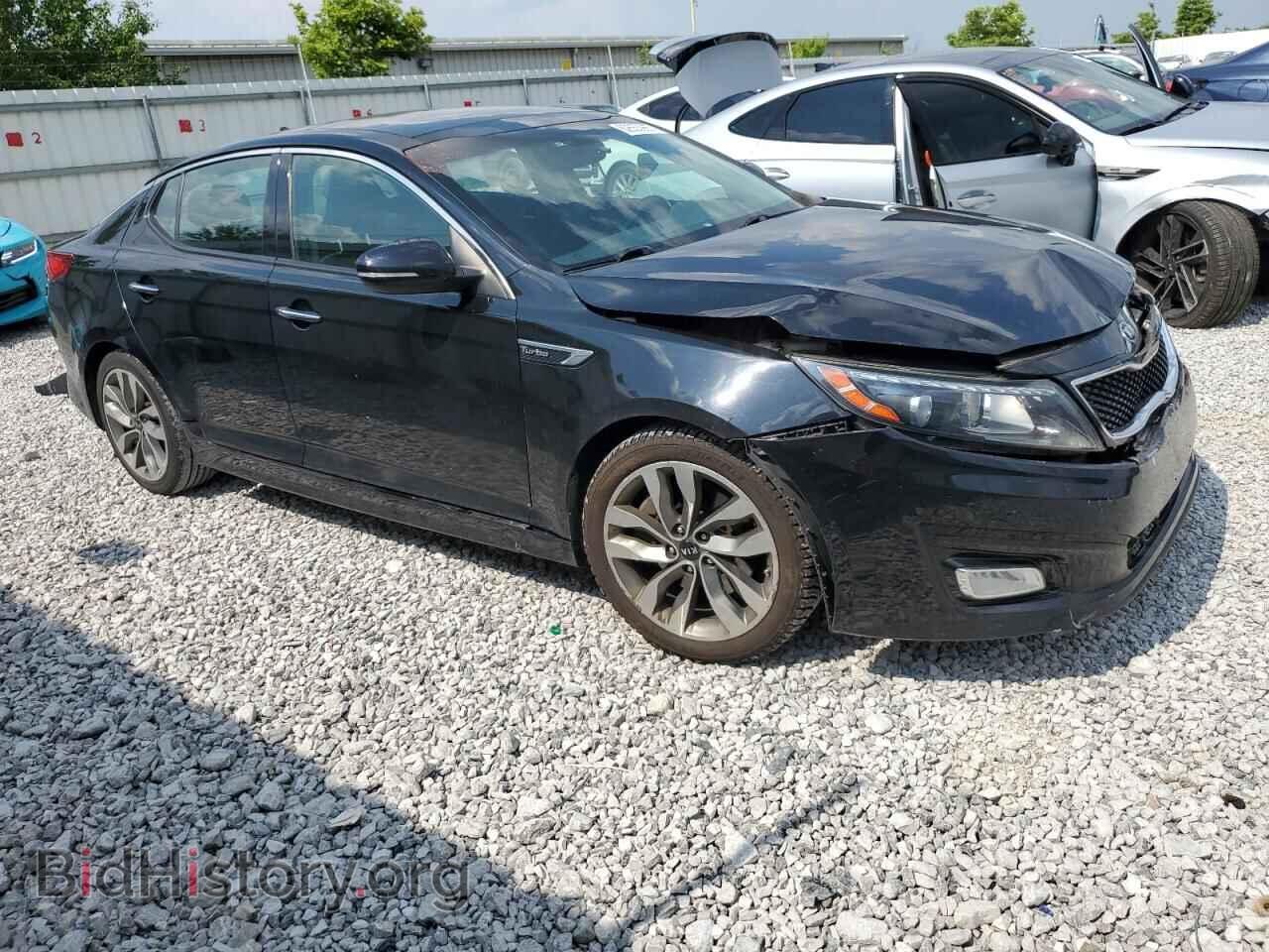 2014 KIA OPTIMA - VIN: 5XXGR4A60EG327373 - Фото 4