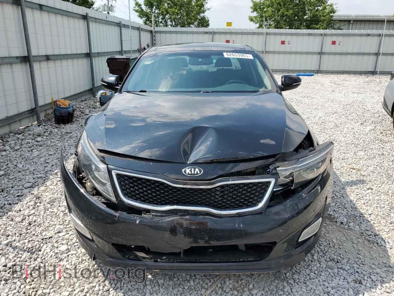 2014 KIA OPTIMA - VIN: 5XXGR4A60EG327373 - Фото 5