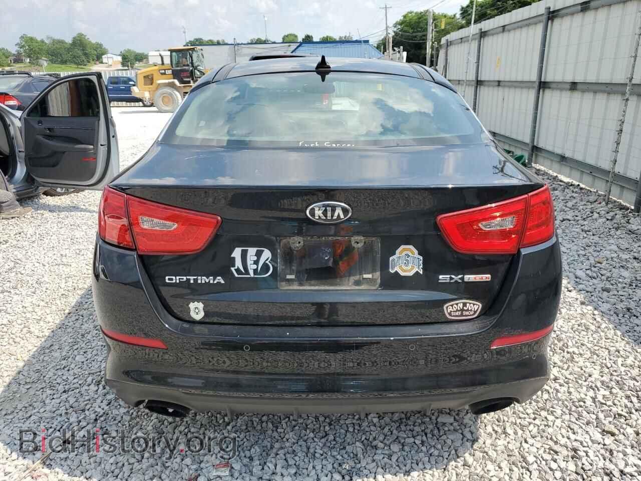 2014 KIA OPTIMA - VIN: 5XXGR4A60EG327373 - Фото 6