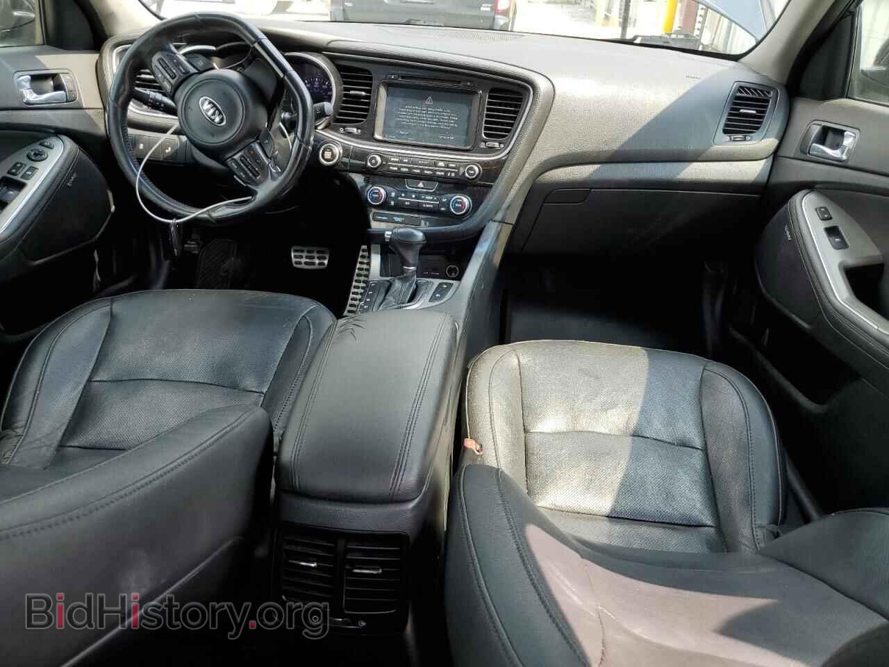 2014 KIA OPTIMA - VIN: 5XXGR4A60EG327373 - Фото 8