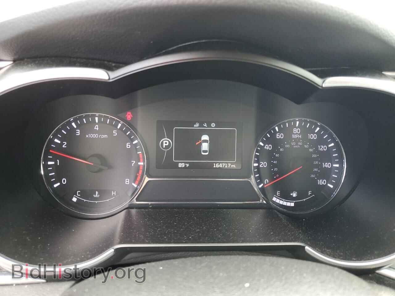 2014 KIA OPTIMA - VIN: 5XXGR4A60EG327373 - Фото 9