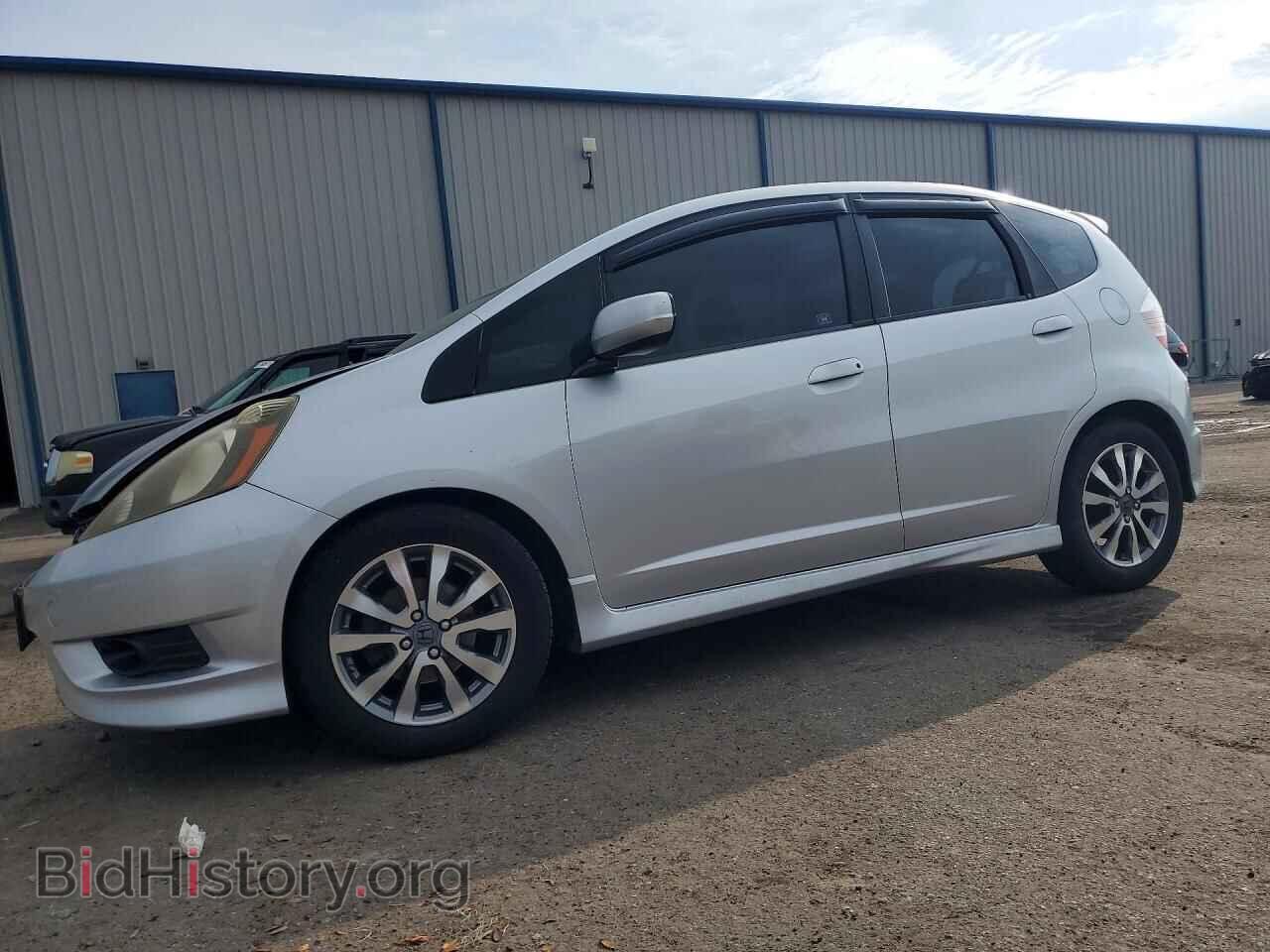 Photo JHMGE8H55DC015465 - HONDA FIT 2013