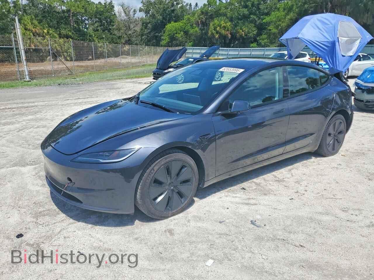 Photo 5YJ3E1EA7SF998853 - TESLA MODEL 3 2025