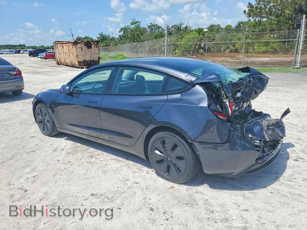 2025 TESLA MODEL 3 - VIN: 5YJ3E1EA7SF998853 - Photo 2