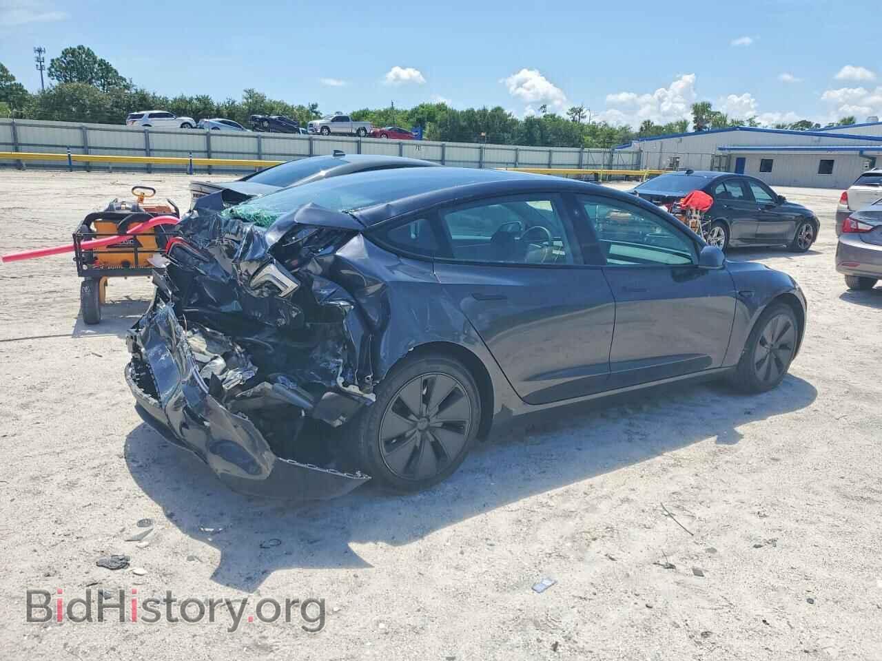 2025 TESLA MODEL 3 - VIN: 5YJ3E1EA7SF998853 - Photo 3