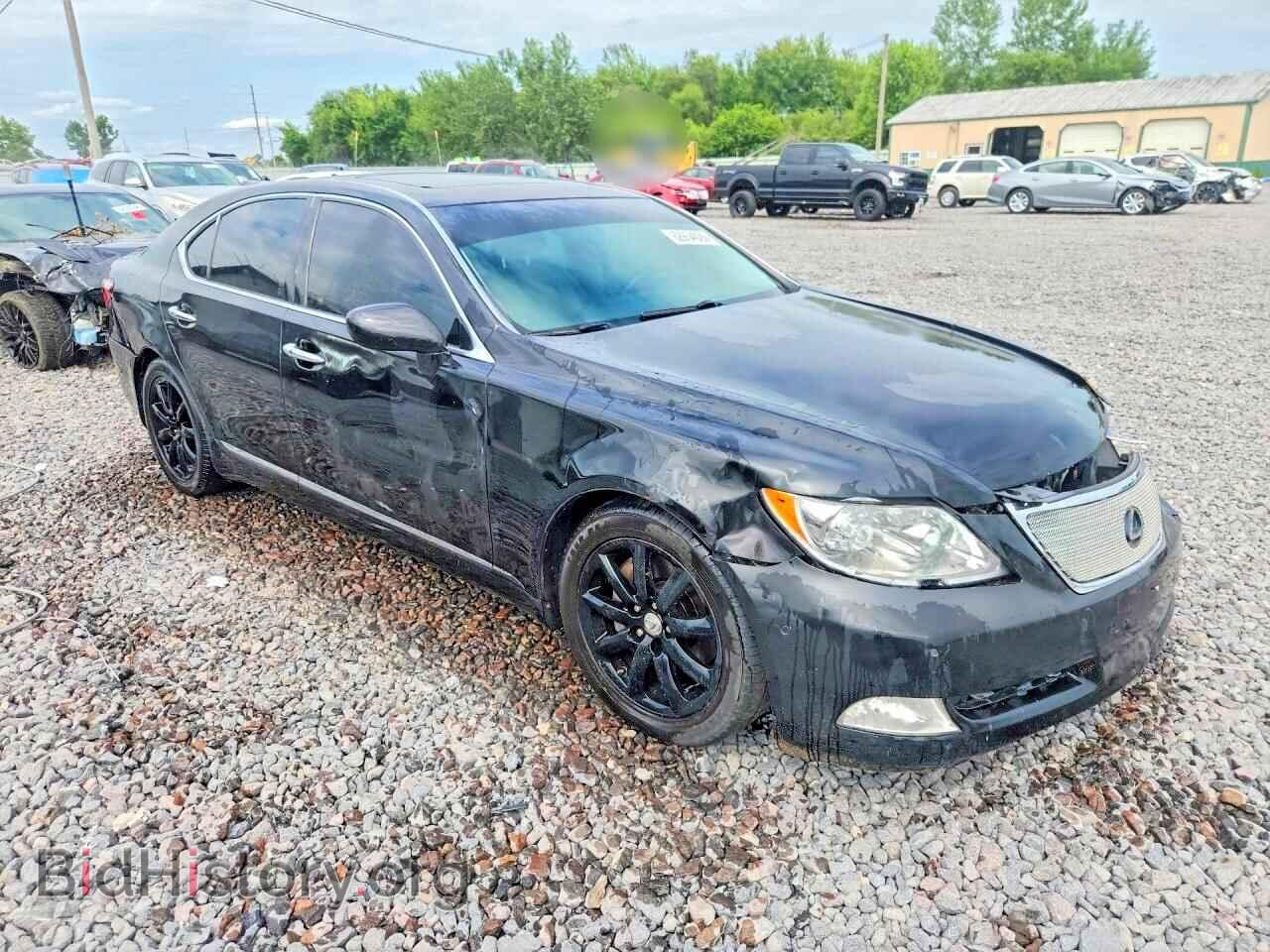 2007 LEXUS LS460 - VIN: JTHBL46FX75016270 - Photo 4
