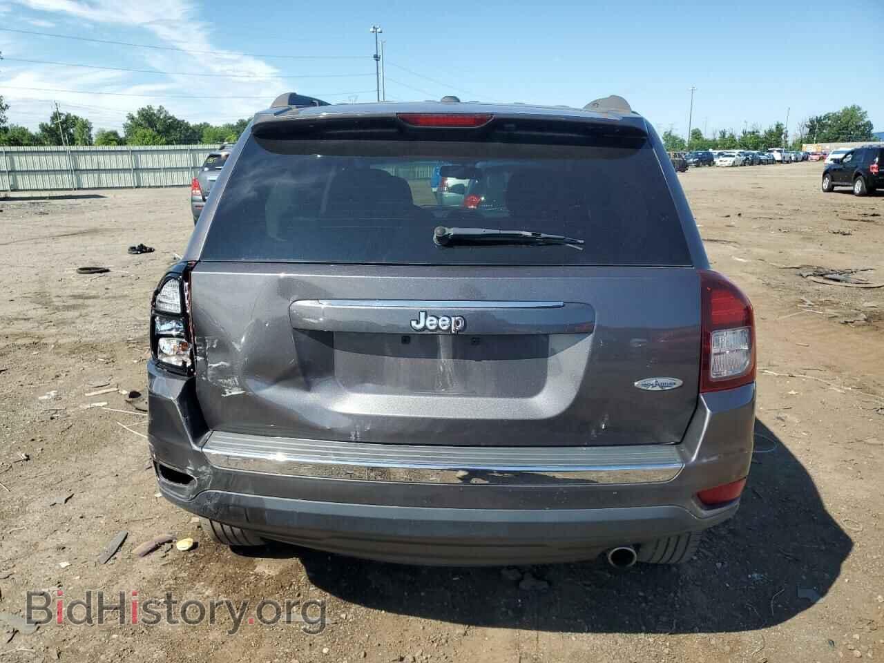 2017 JEEP COMPASS - VIN: 1C4NJCEB0HD185363 - Фото 6